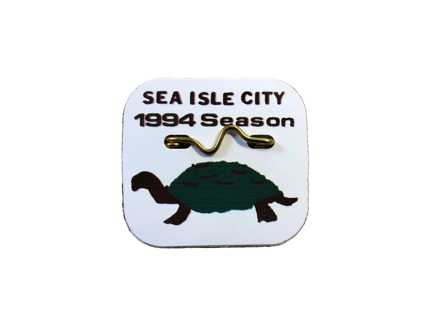 RETRO Sea Isle City 1994 Seasonal Beach Tag
