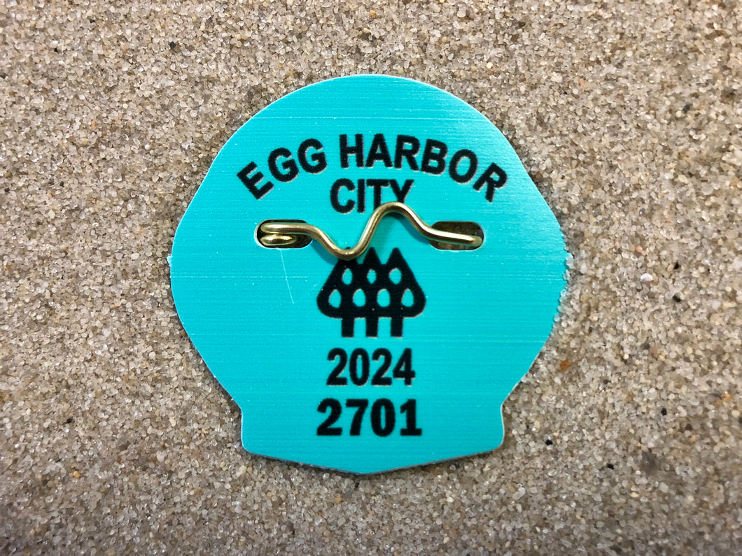 Egg Harbor City 2024 Seasonal Lake Badge