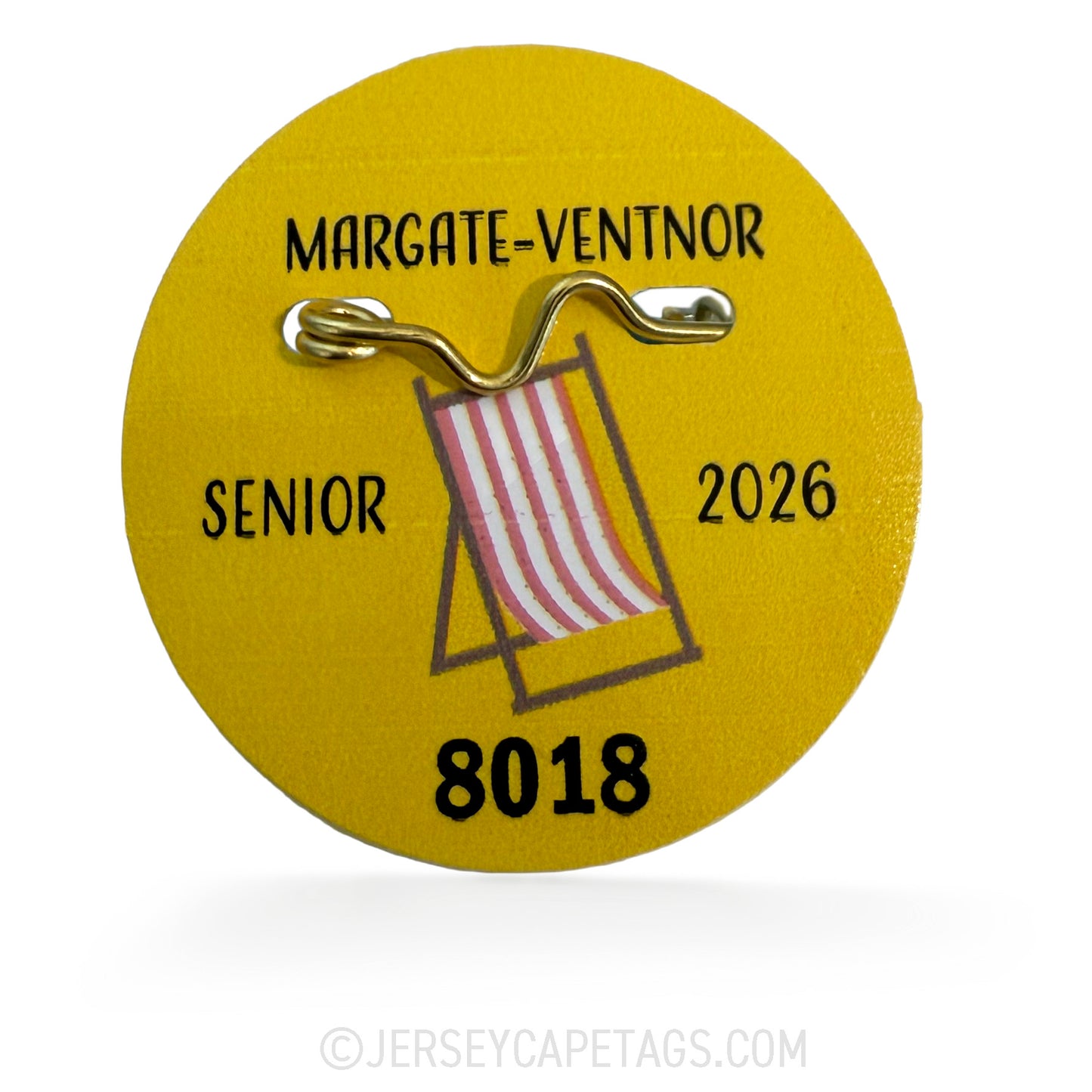 Margate 2026 Senior Seasonal Beach Tag