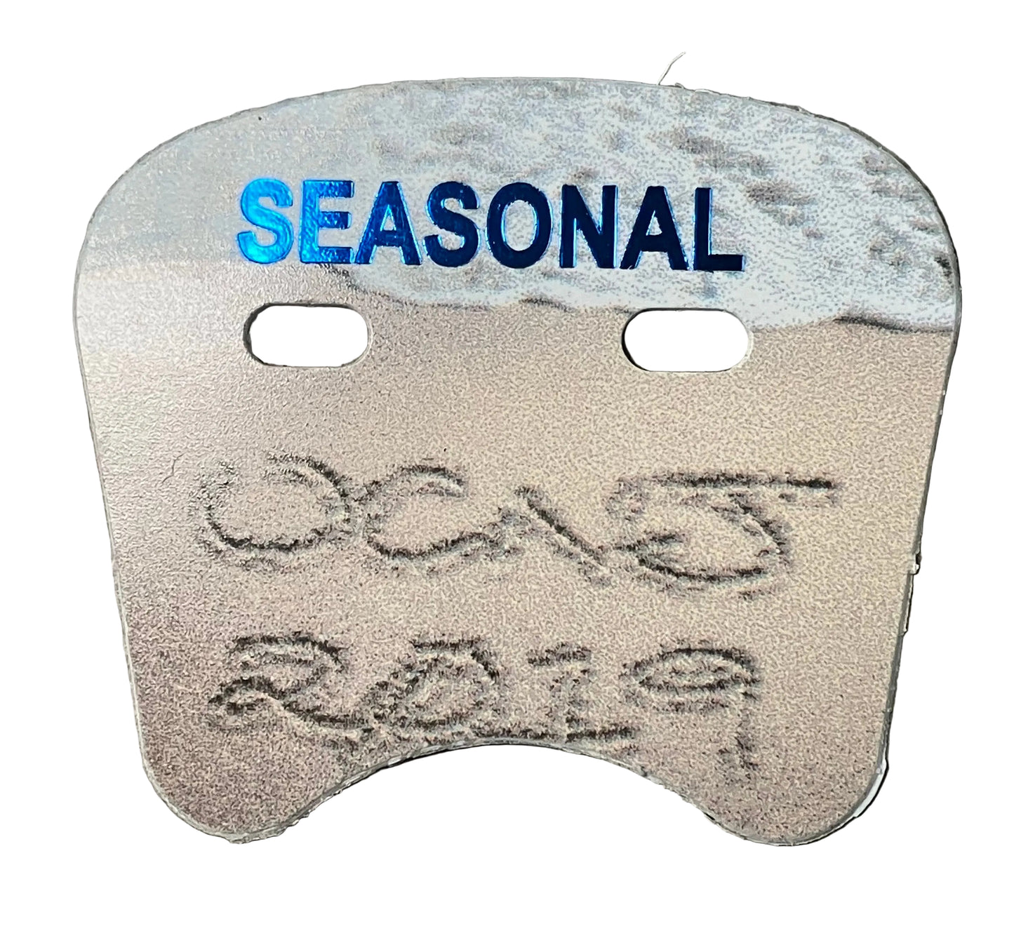 RETRO Ocean City 2019 Seasonal Beach Badge