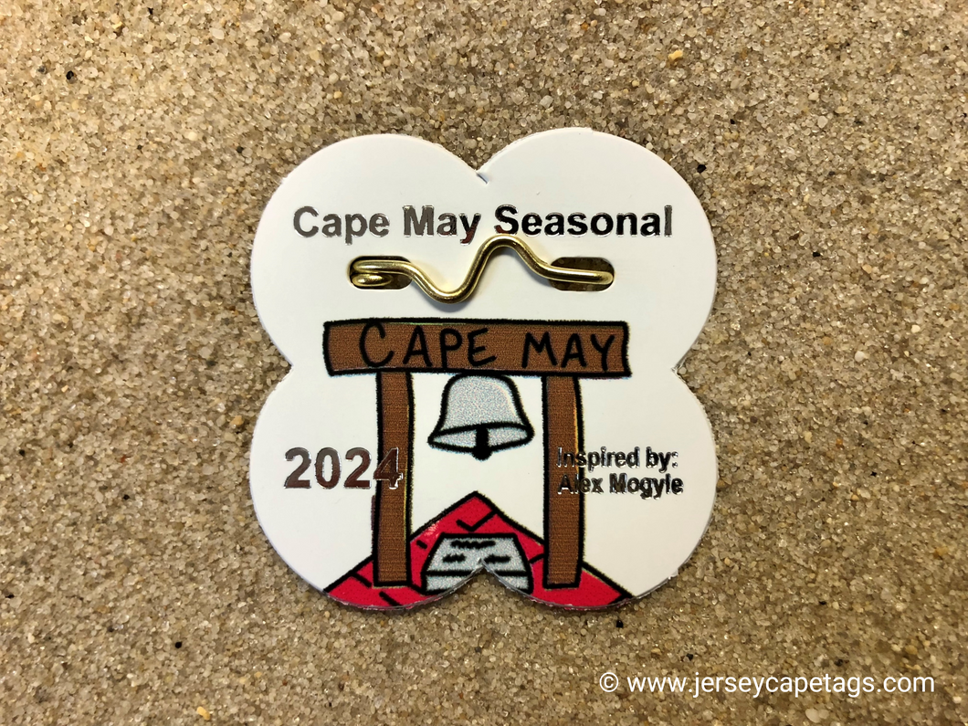 Cape May 2024 Seasonal Beach Tag