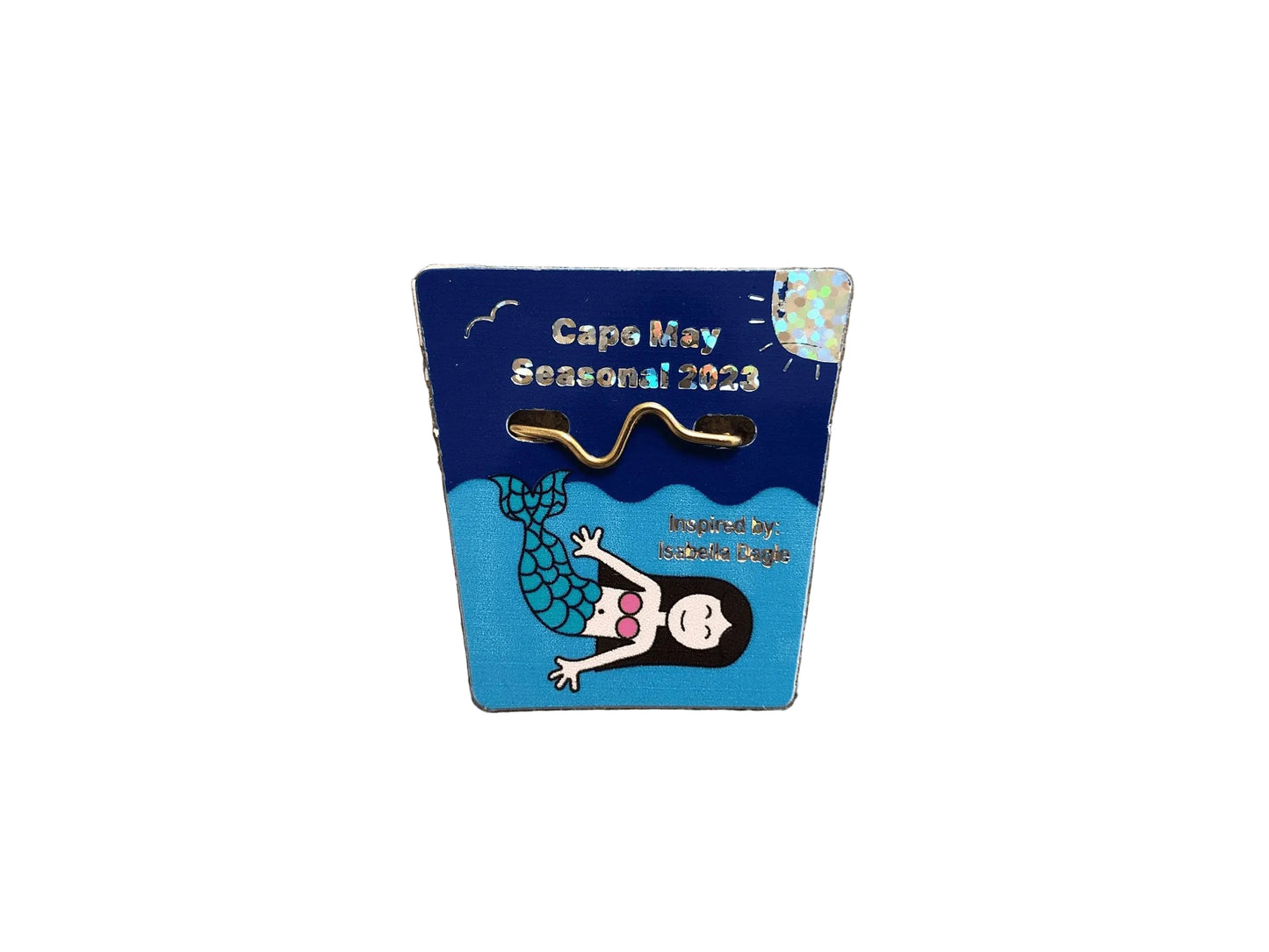 RETRO Cape May 2023 Seasonal Beach Tag