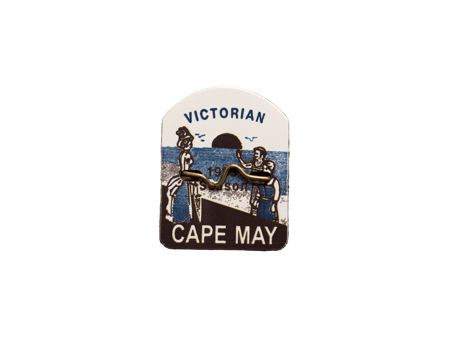 RETRO Cape May 1993 Seasonal Beach Tag