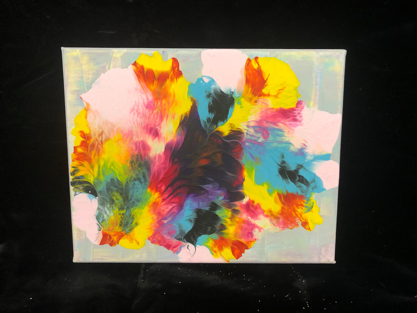Foil Painting - Splotches
