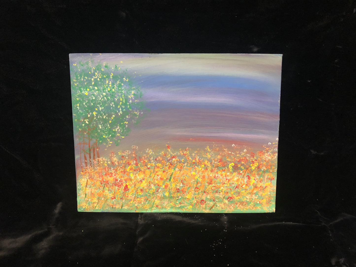 Wild Flowers Painting