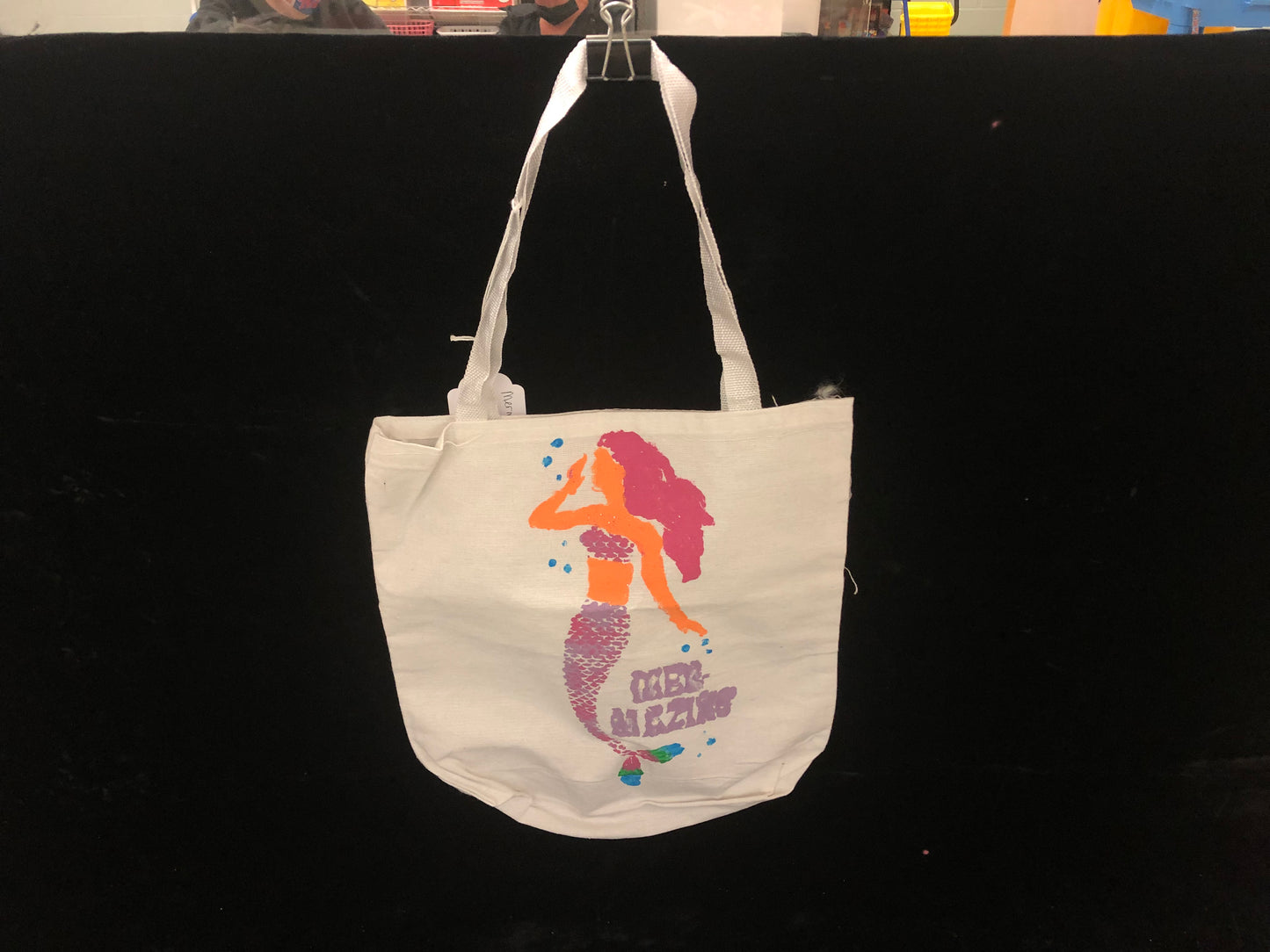 Mermaid Tote Bag