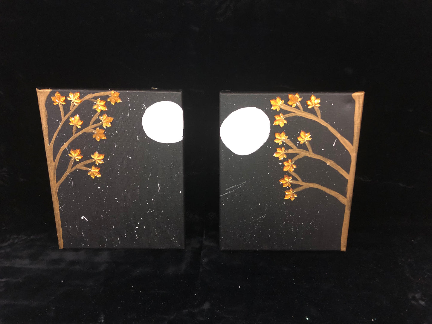 Fall Full Moon Painting Set