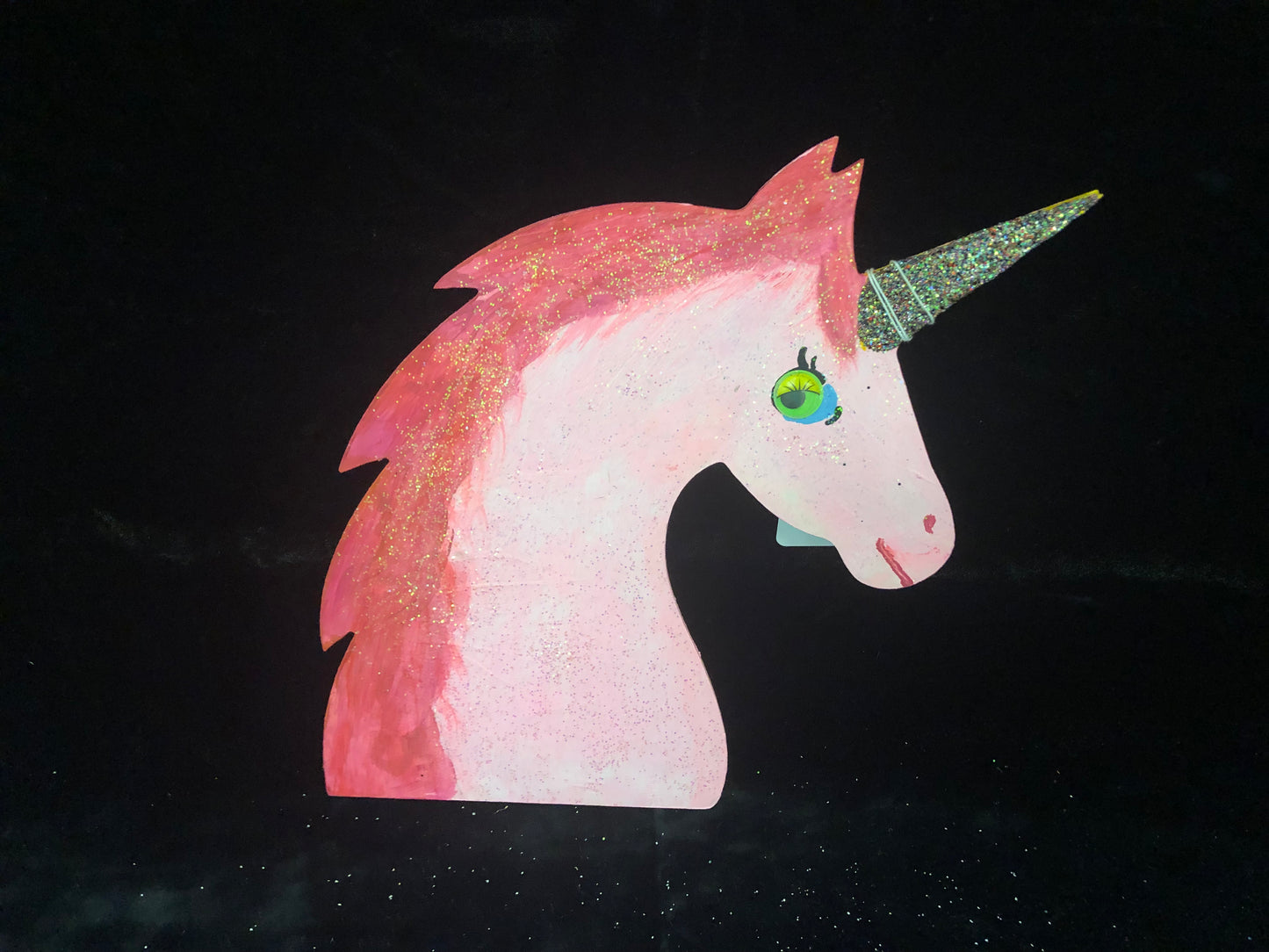 Unicorn Plaque