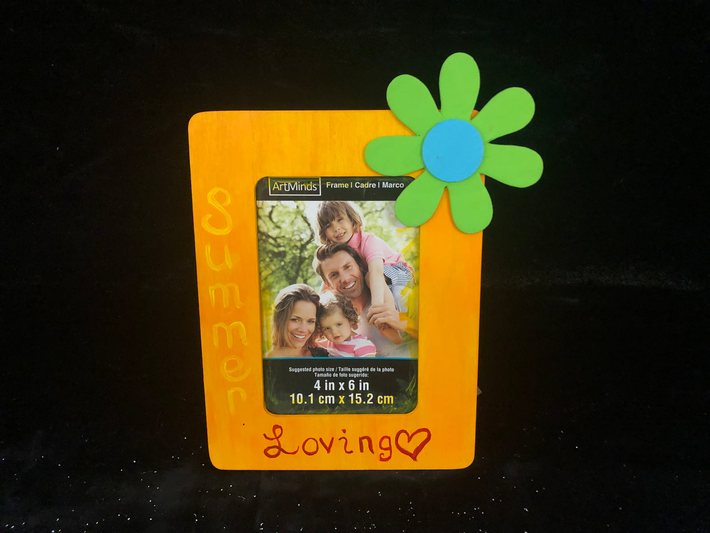 Summer Loving Picture Frame