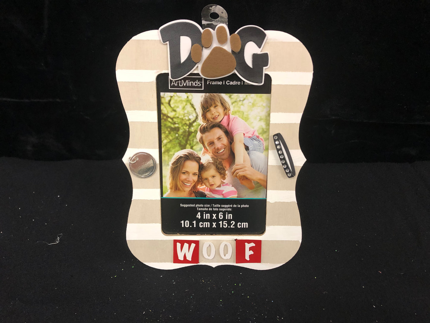 Dog Picture Frame