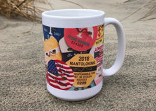 Load image into Gallery viewer, Jersey Shore Beach Tags/Badges Mug
