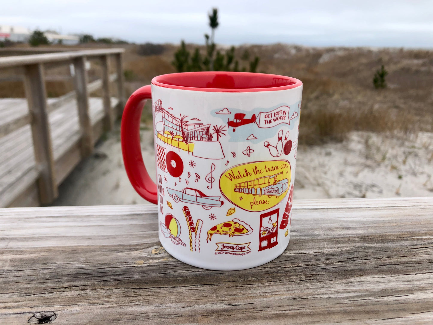 Town Traveler Mug