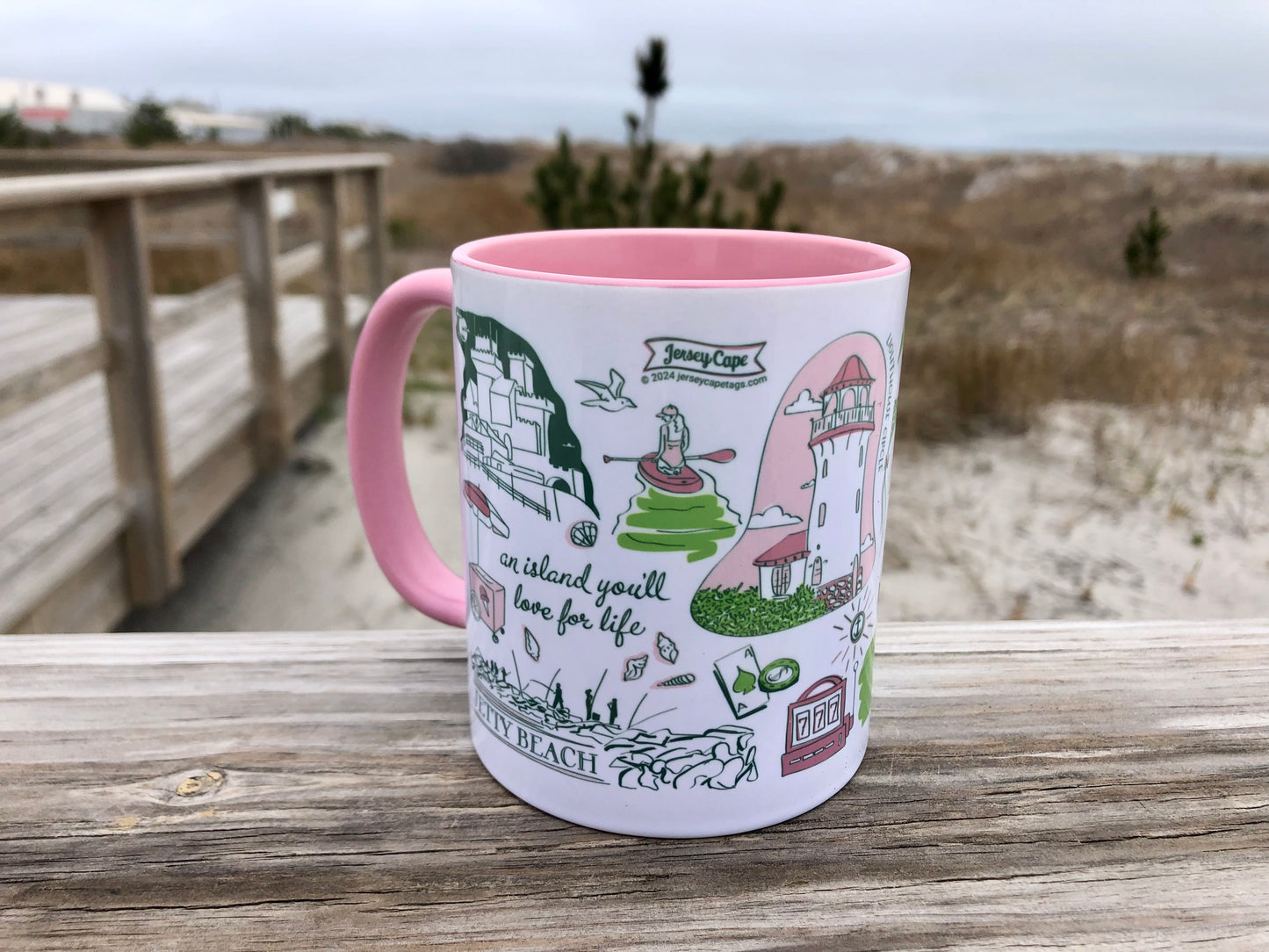 Town Traveler Mug