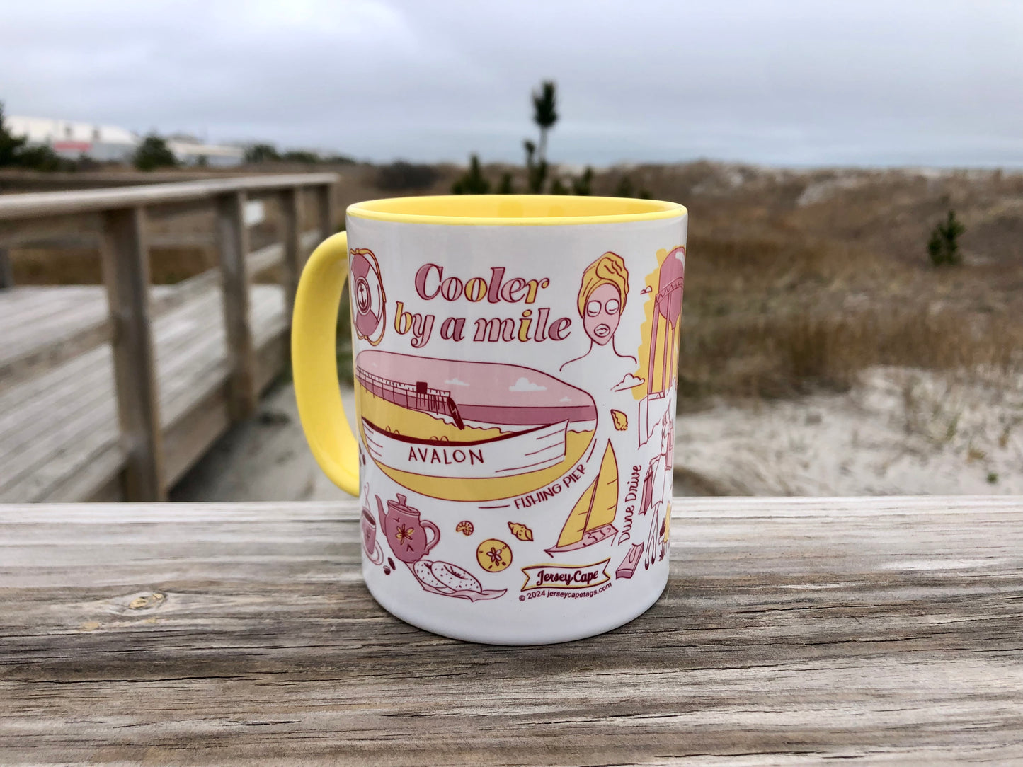 Town Traveler Mug