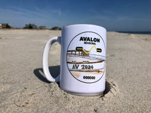 Load image into Gallery viewer, 2024 Seasonal Beach Tag/Badge Mugs
