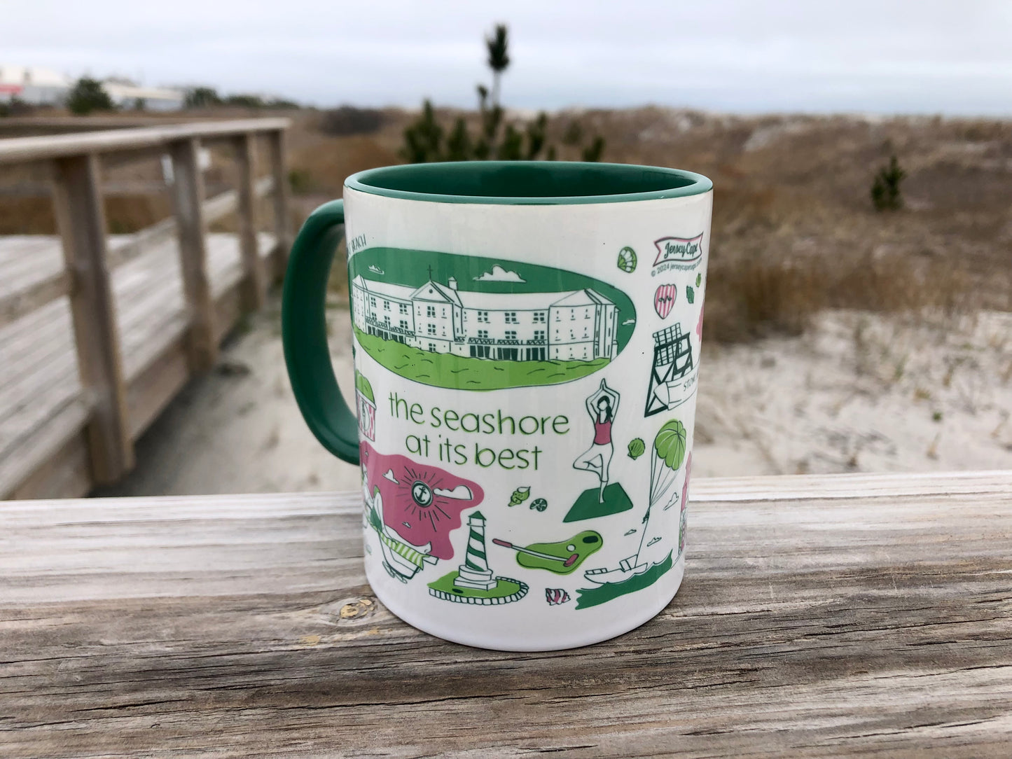 Town Traveler Mug