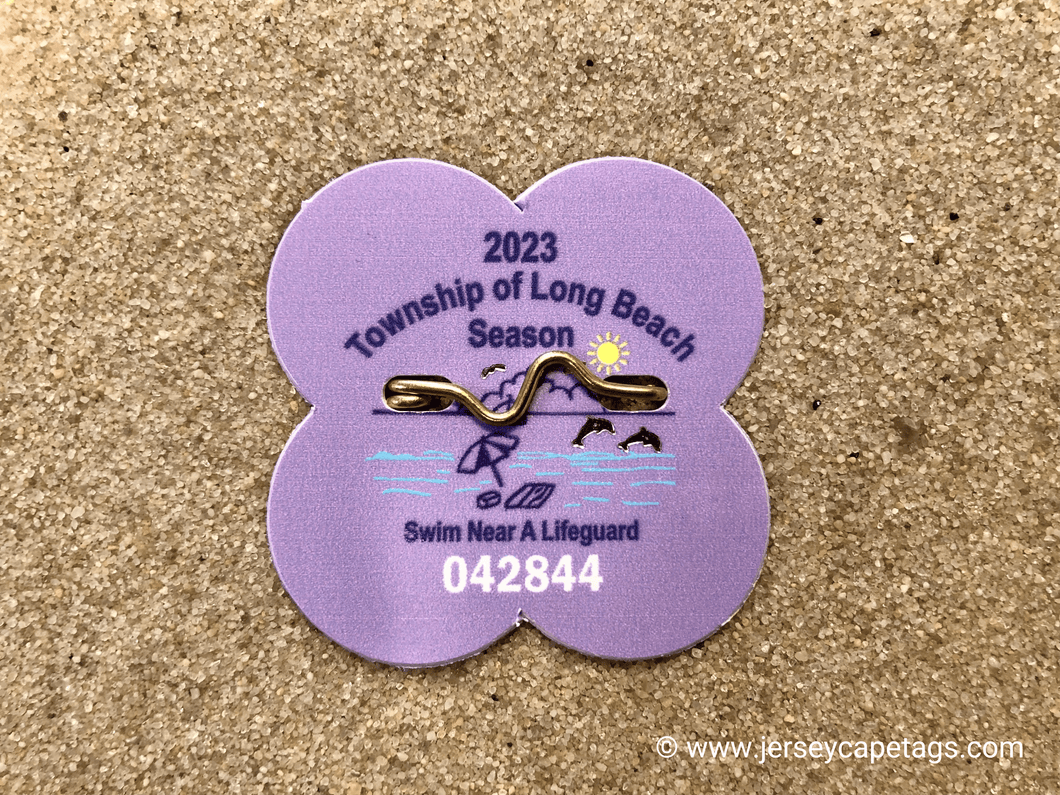 Long Beach Township 2023 Seasonal Beach Badge