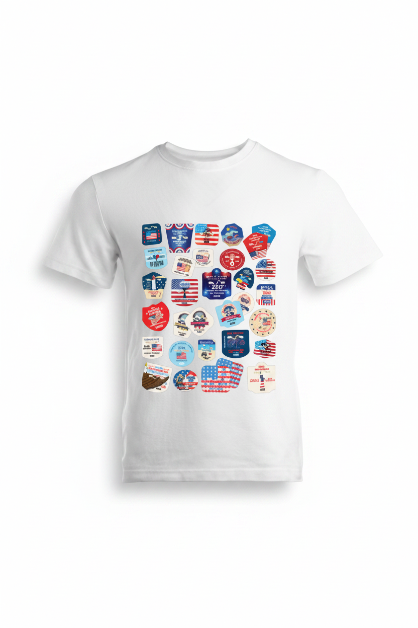 Unisex America's 250th T-shirt