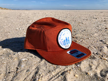 Load image into Gallery viewer, Retro Beach Tag/Badge Camper Hat
