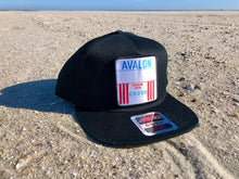 Load image into Gallery viewer, Retro Beach Tag/Badge Snapback Hat
