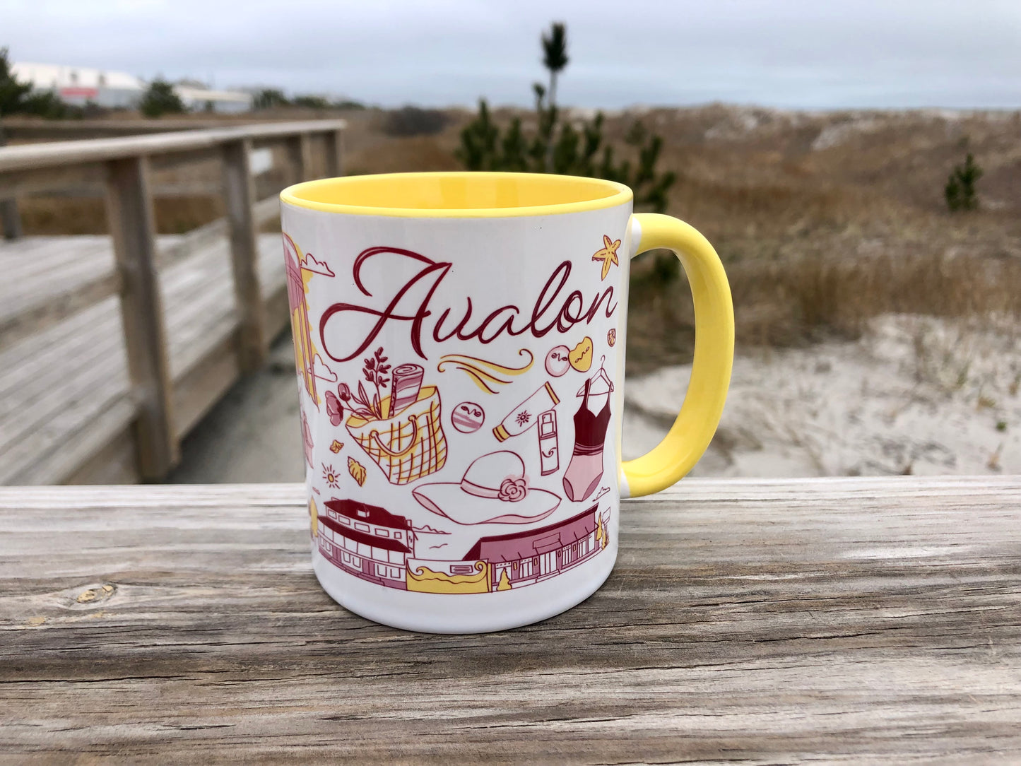 Town Traveler Mug