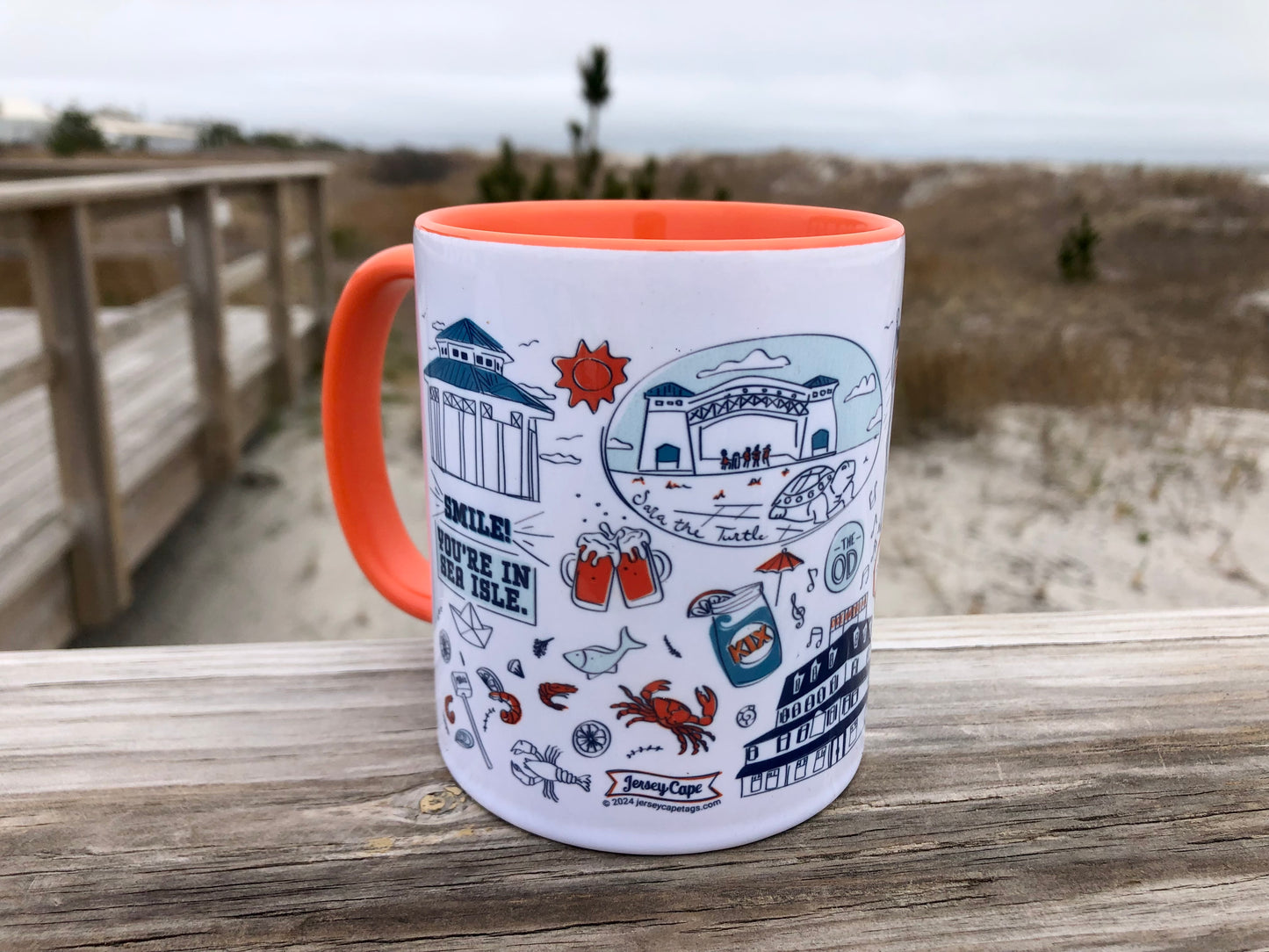 Town Traveler Mug