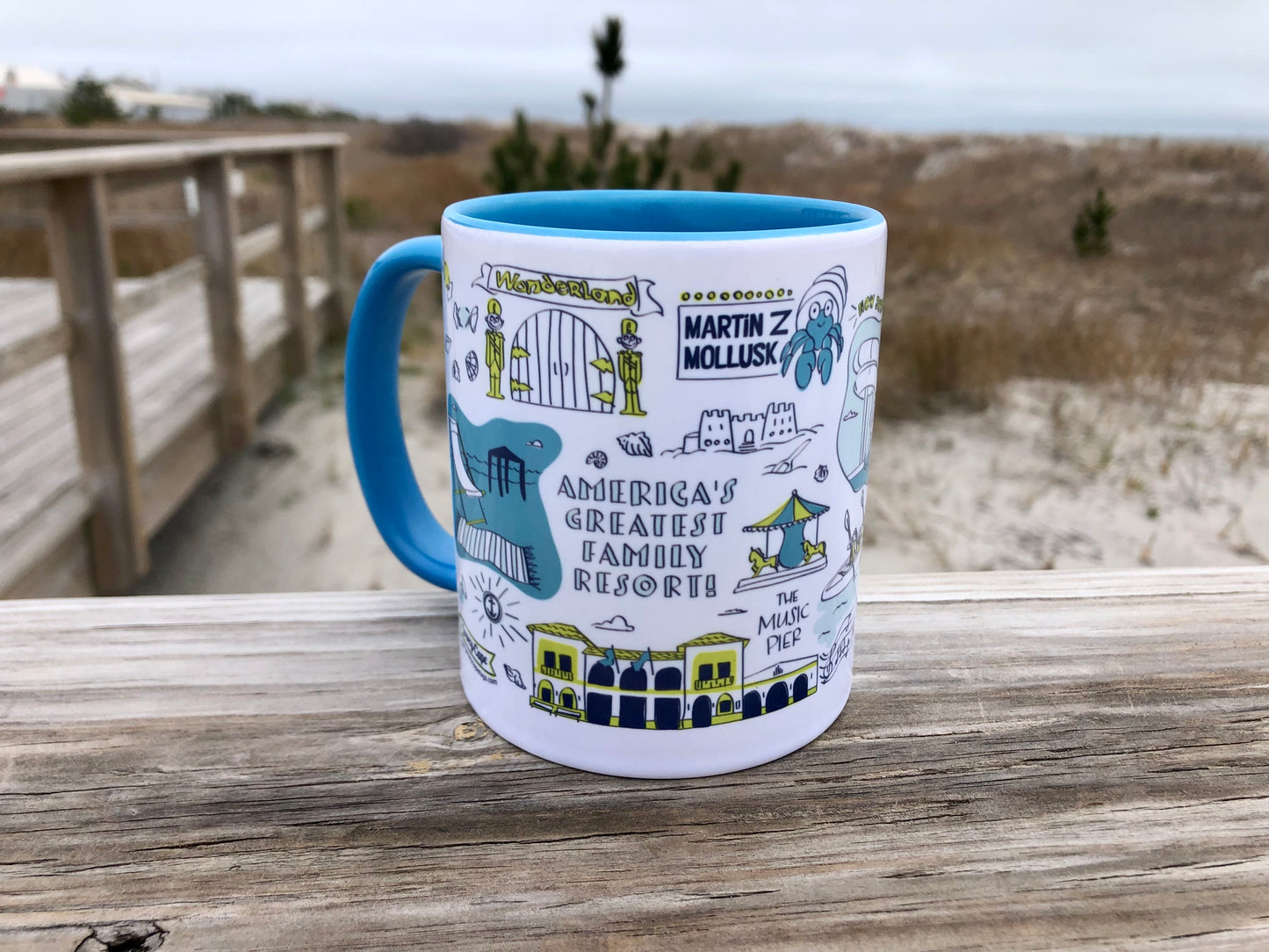 Town Traveler Mug