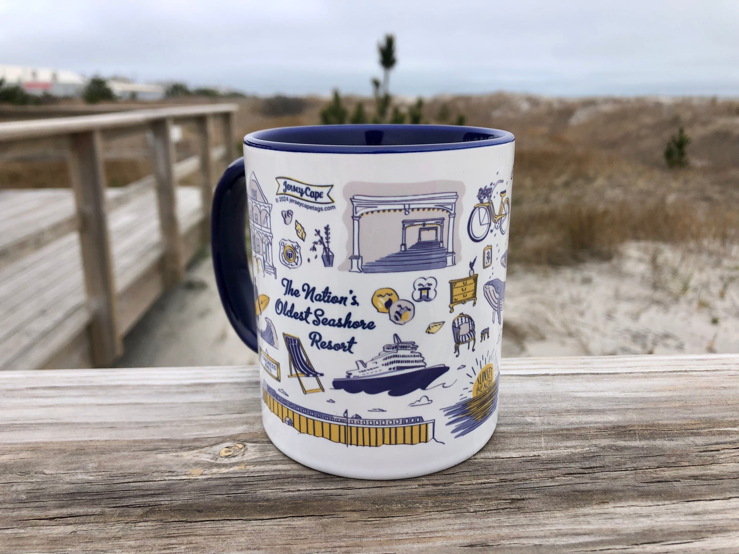 Town Traveler Mug