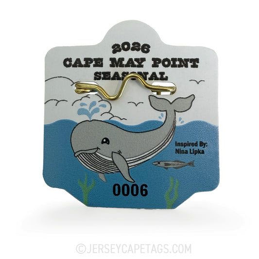 Cape May Point 2026 Seasonal Beach Tag