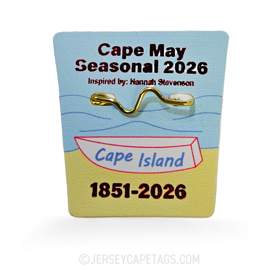 Cape May 2026 Seasonal Beach Tag