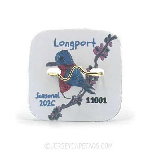 Longport 2026 Seasonal Beach Tag