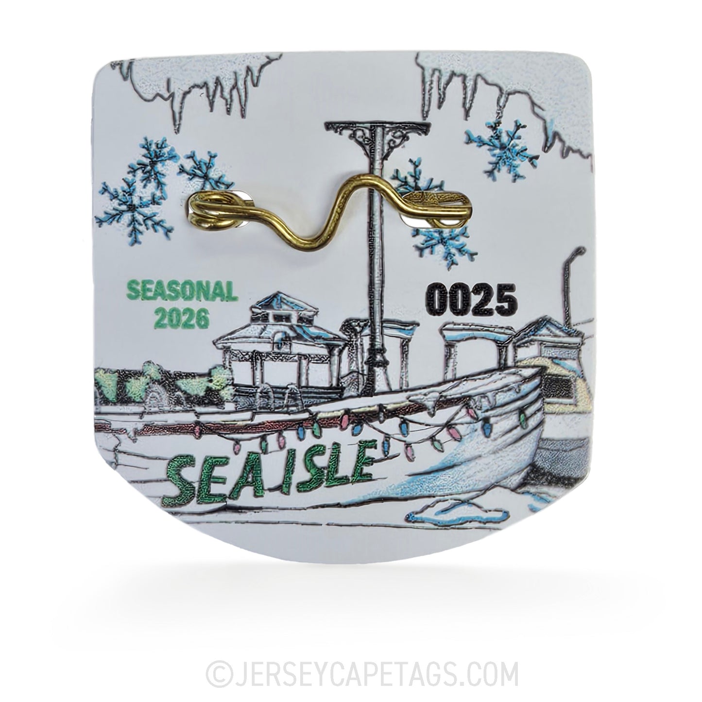 Sea Isle 2026 Holiday Tag