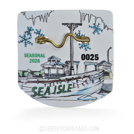 Sea Isle 2026 Holiday Tag
