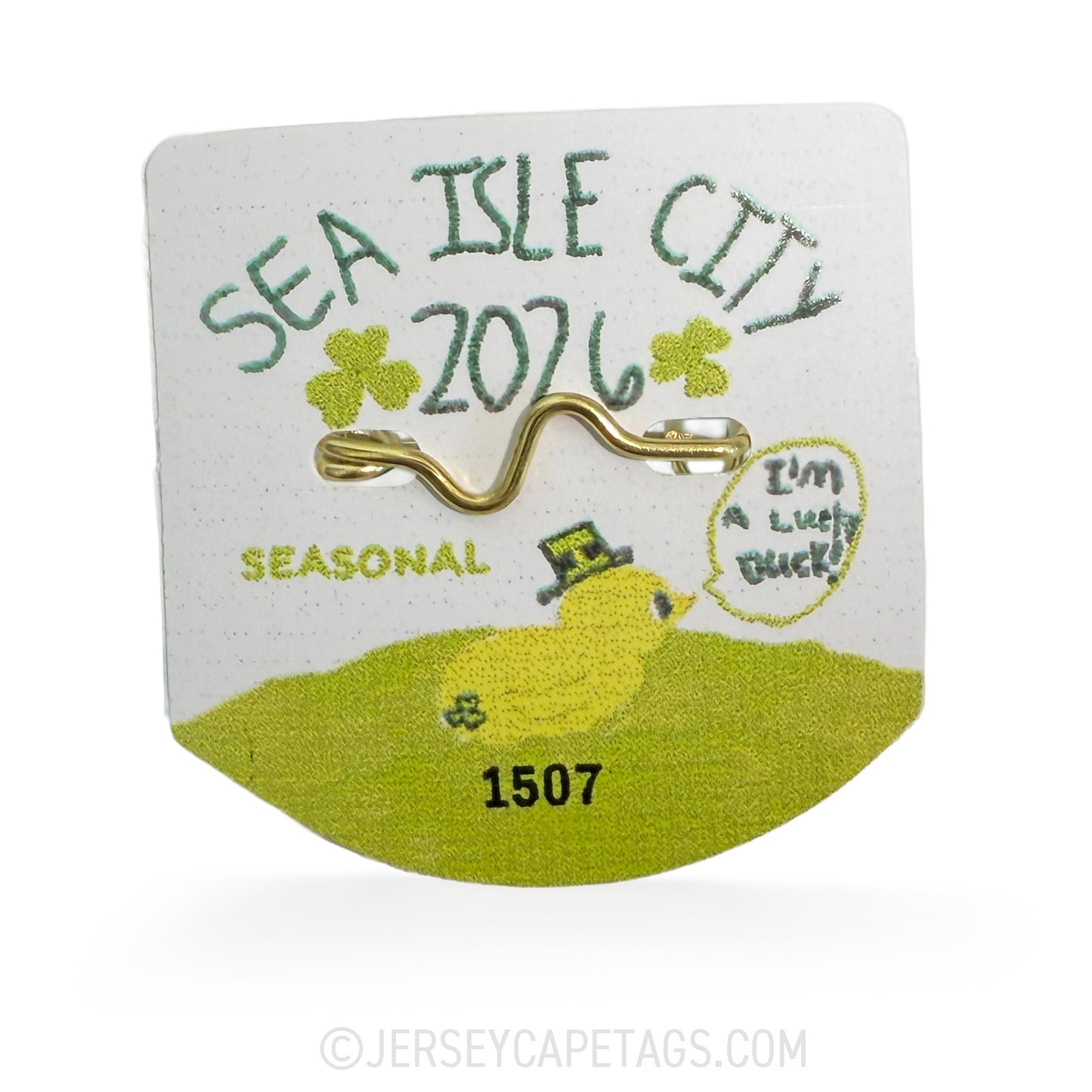 Sea Isle 2026 St. Patrick's Day Tag