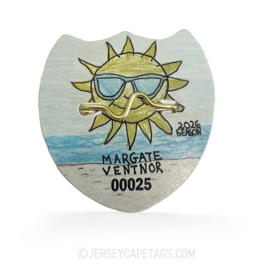 Margate 2026 Seasonal Beach Tag