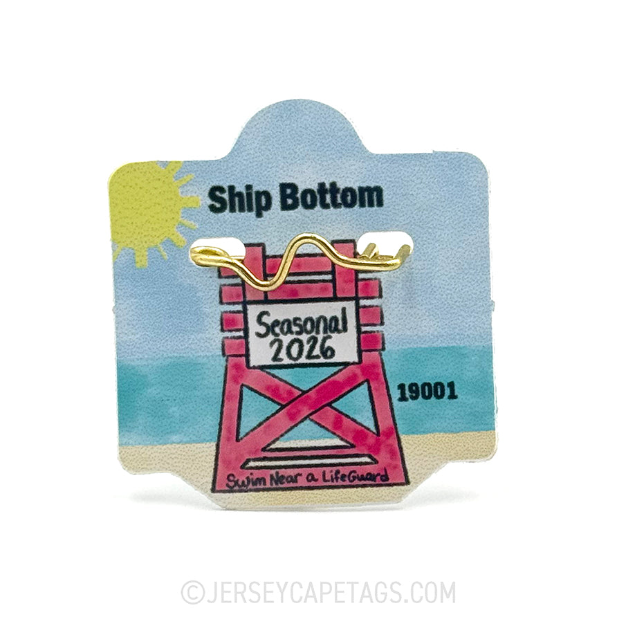 Ship Bottom 2026 Seasonal Beach Tag