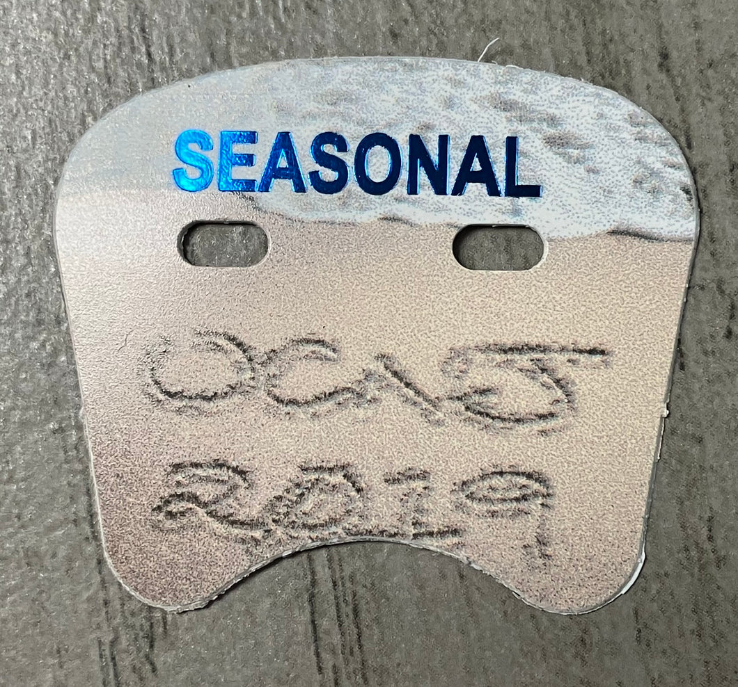 Ocean City 2019 Seasonal Beach Badge