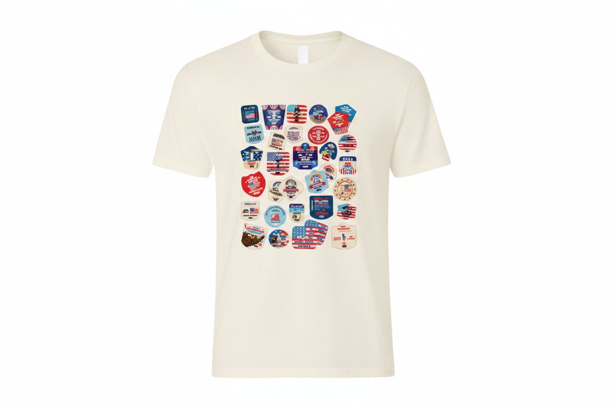 Unisex America's 250th T-shirt