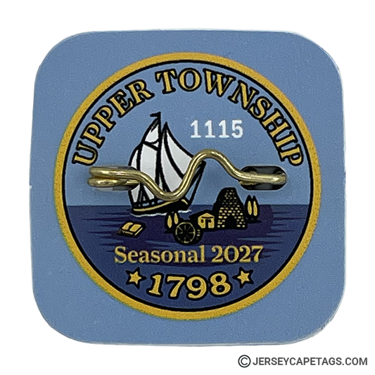Upper Township 2027 Seasonal Beach Tag