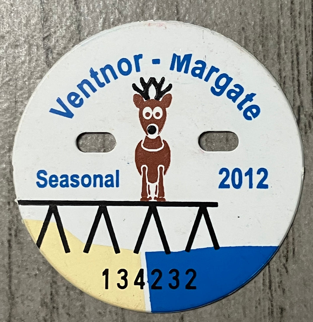 Ventnor 2012 Seasonal Beach Badge