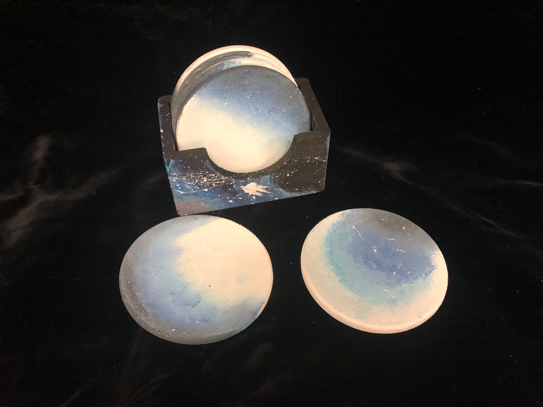 Moon Phase Coasters