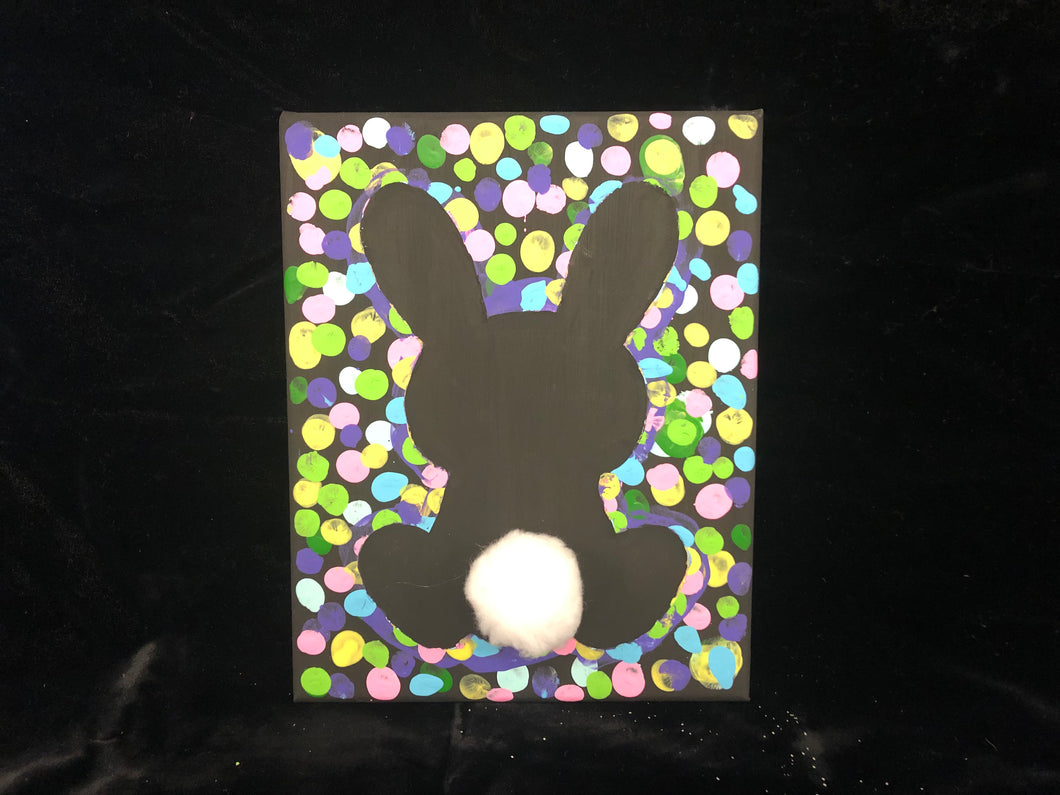 Easter Bunny Painting