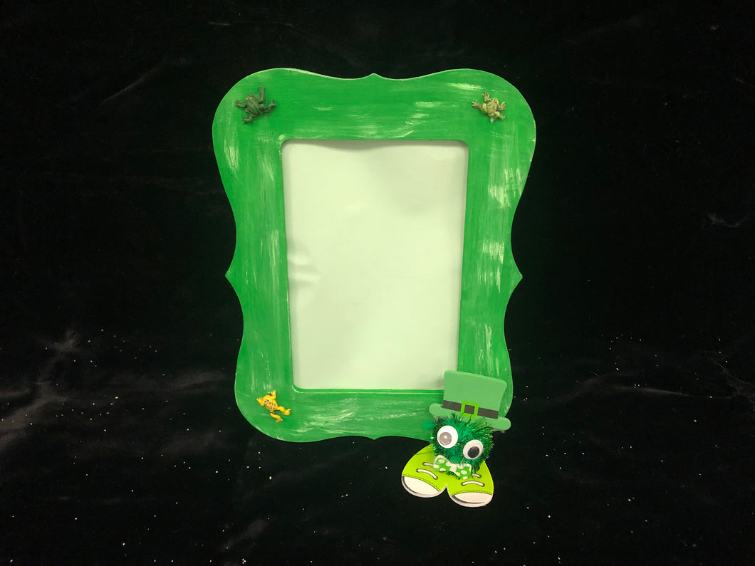 St. Patrick's Day Picture Frame