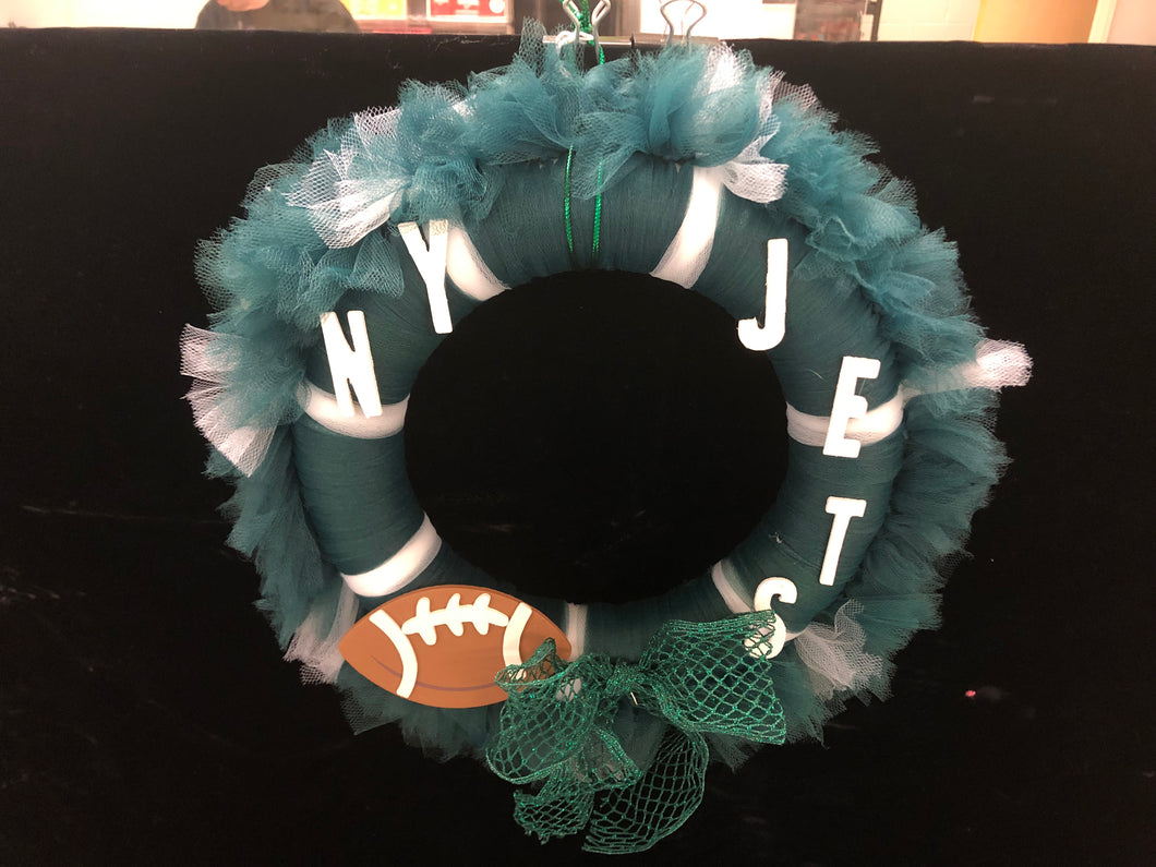 New York Jets Wreath