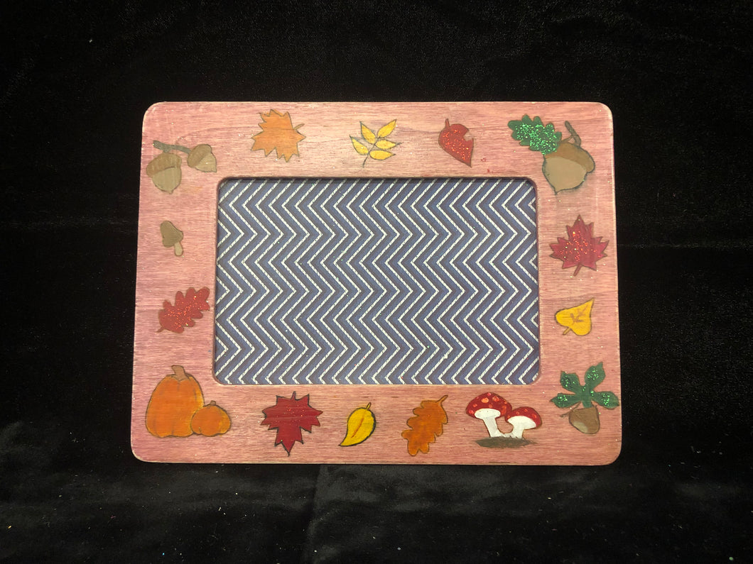 Fall Picture Frame