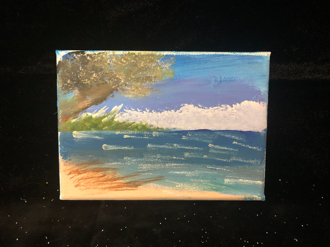Ocean Scene Painting