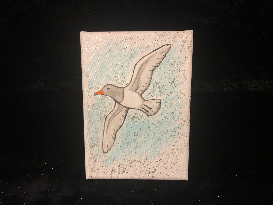 Seagull Painting