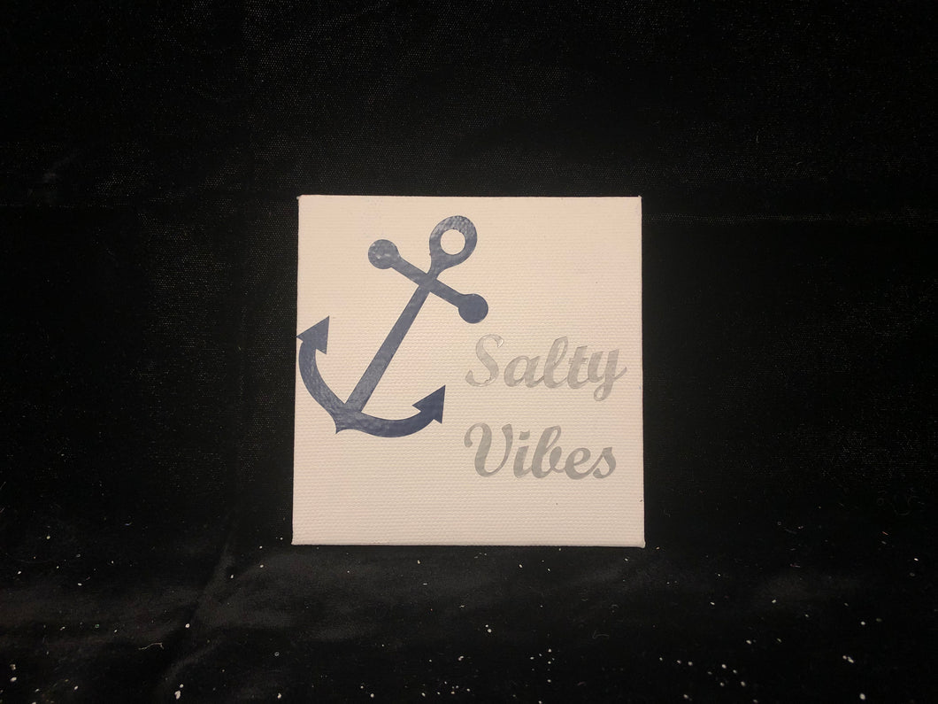 Salty Vibes Plaque