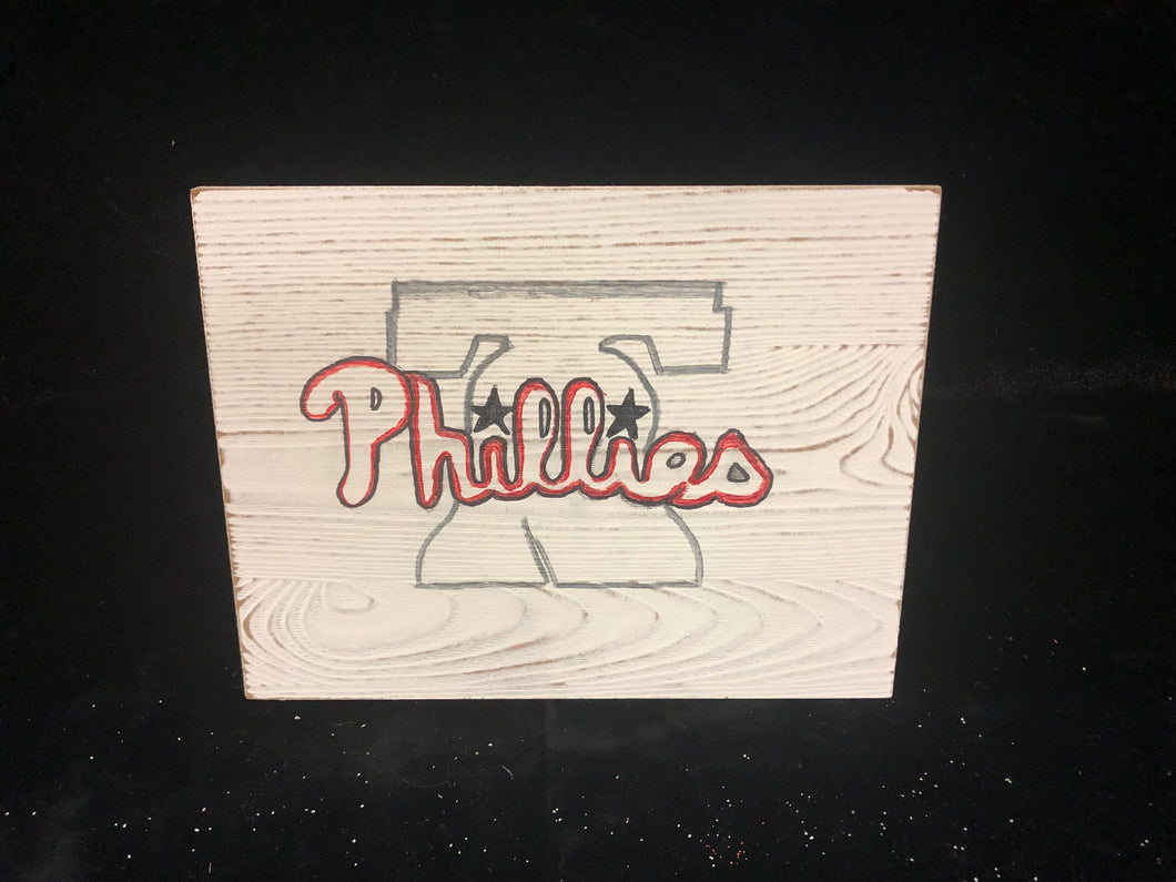 Phillies Plaque