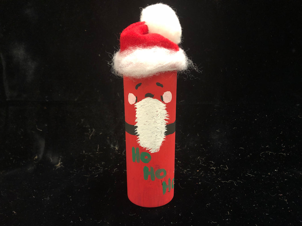 Santa Pill Bottle - Ho, Ho, Ho